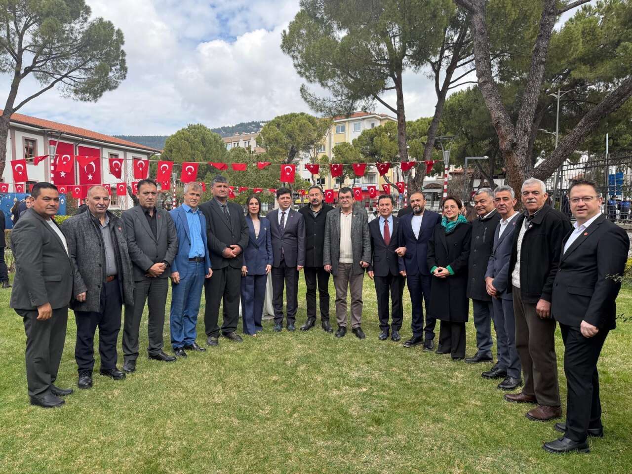 Muğla’da Protokol Bayramlaştı: Vali Akbıyık’tan Anlamlı Mesajlar 12